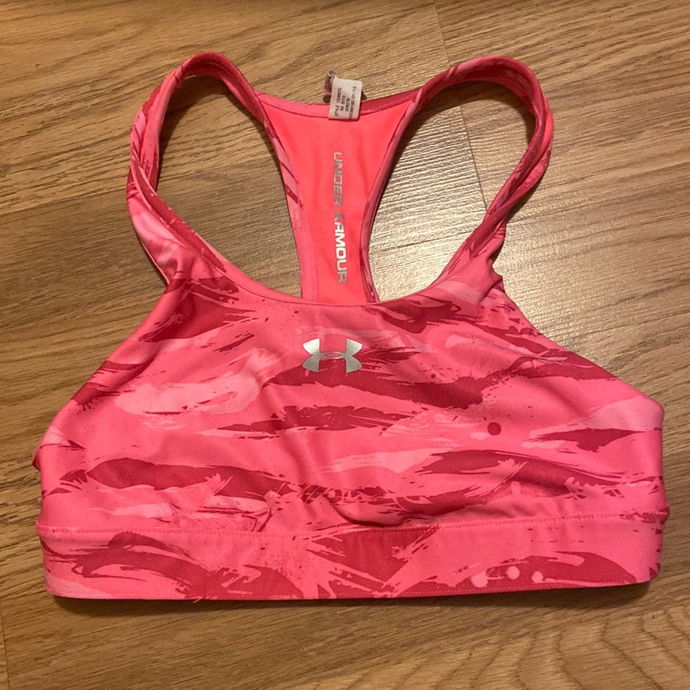 Under armour sports bra